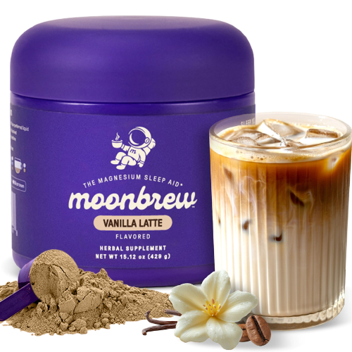 MoonBrew Magnesium Sleep Aid: Vanilla