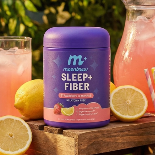 MoonBrew Sleep + Fiber