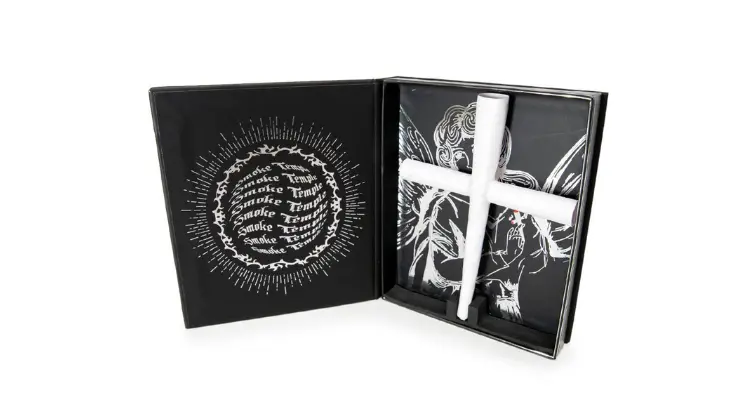 Smoke Temple Cross Cone