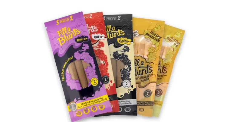 Fill a Blunts Premium Blunt Tubes Bundle