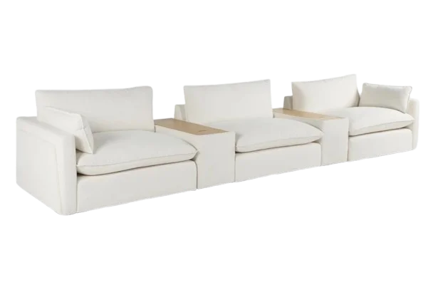 Getaway 5-Piece Modular Home Theater Sofa