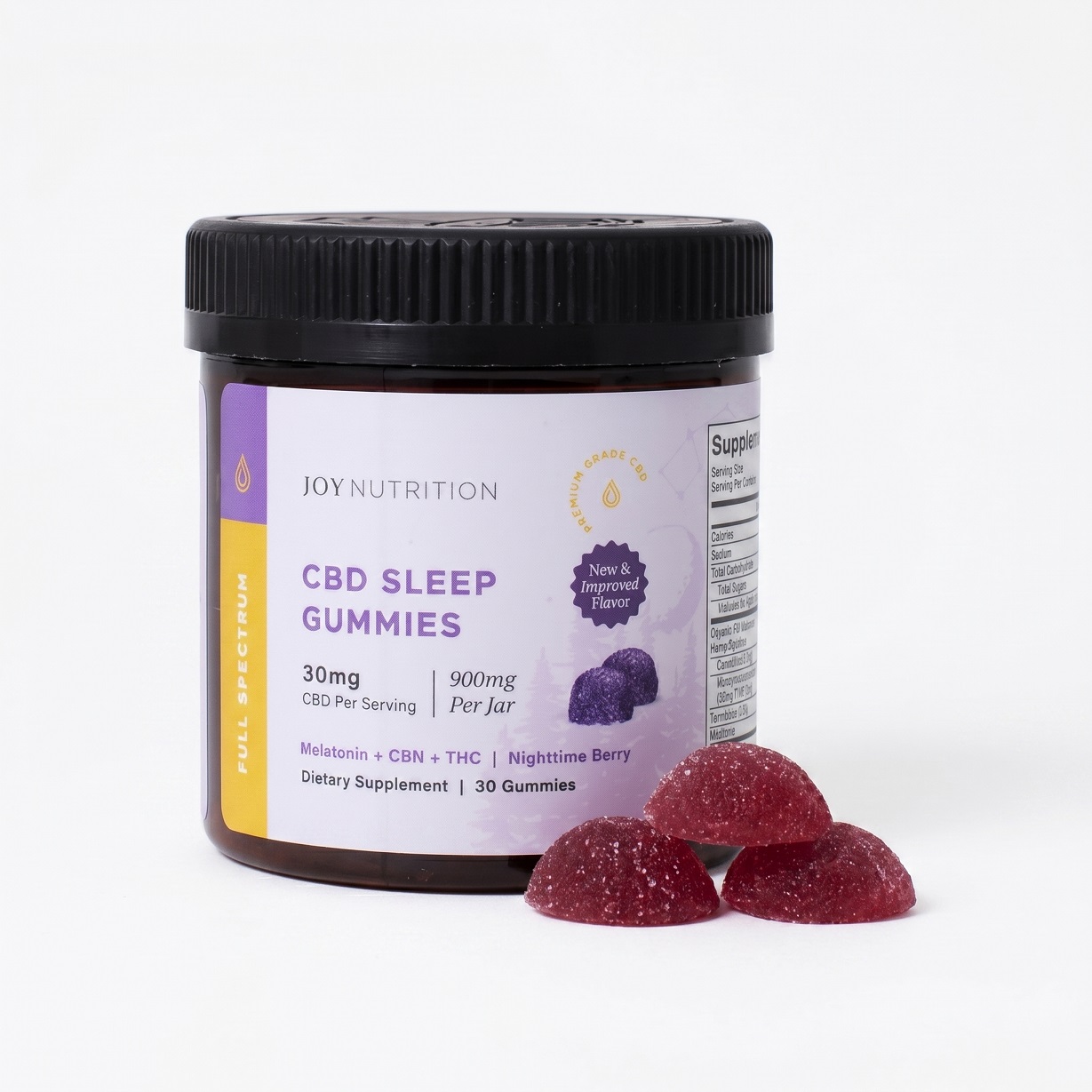 cbdMD Full Spectrum Sleep Gummies
