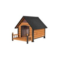 Aivituvin AIR80 Outdoor Dog House with Porch