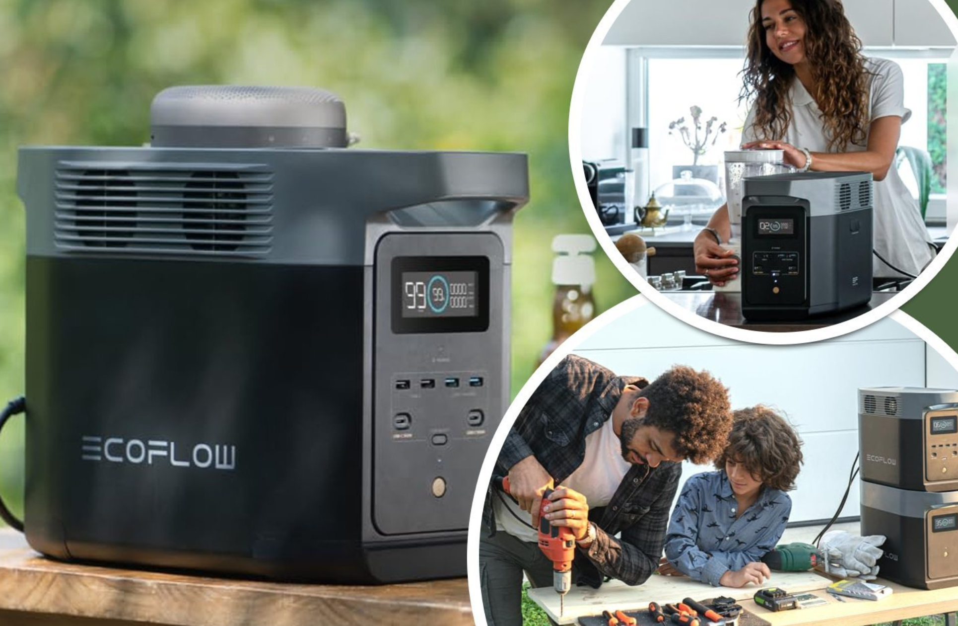 EcoFlow Portable Power Solutions