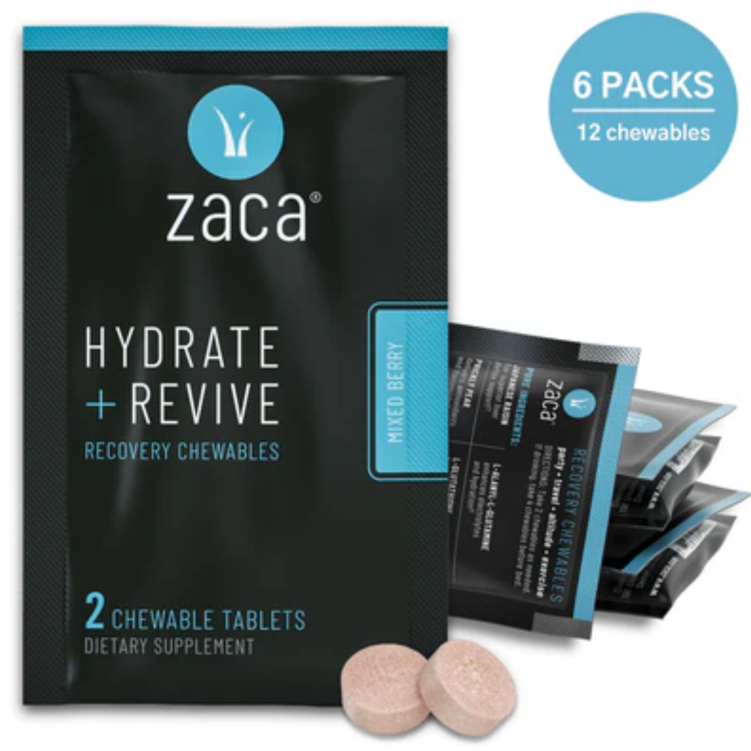 Zaca Life: Rapid Hydration & Recovery Chewables