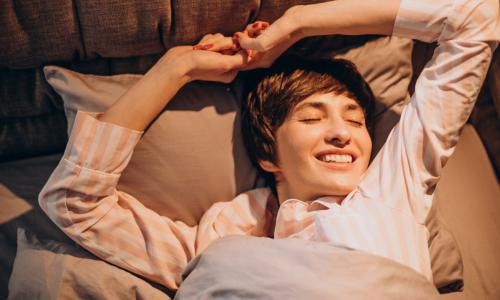 A Better Night’s Sleep With Natural Support