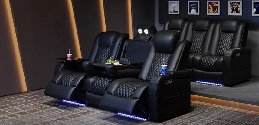 best rated home theatre seating