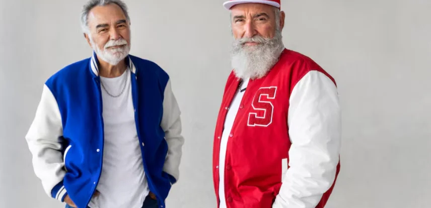 men's varsity jacket