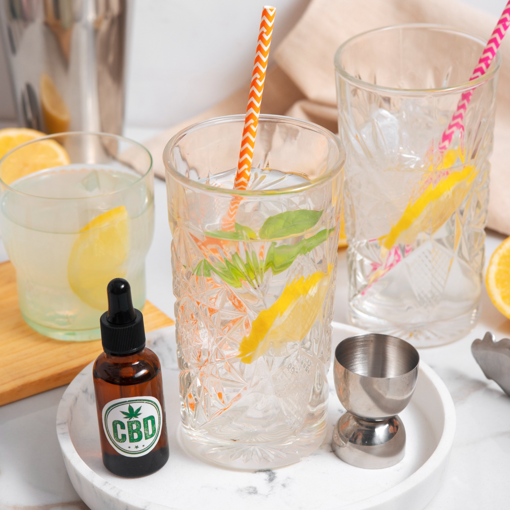 Cann Social Tonics Guide to THC Drinks and Signature Flavors