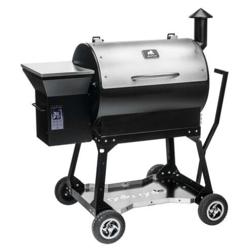 Best Outdoor Dishes by Grilla Grills Silverbac 1.0 Grill Review