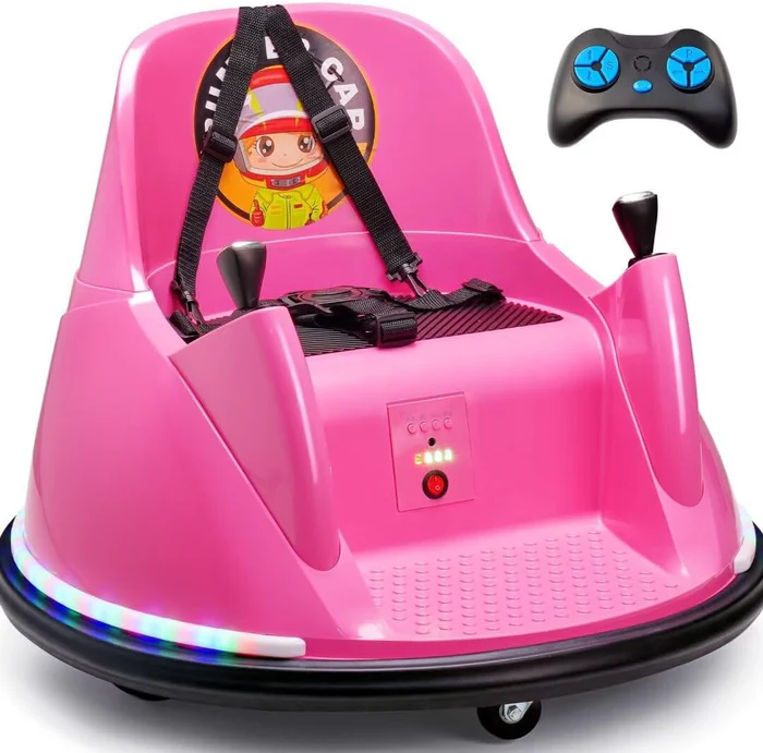 Best Electric Bumper Cars for Kids Zupapa 12V