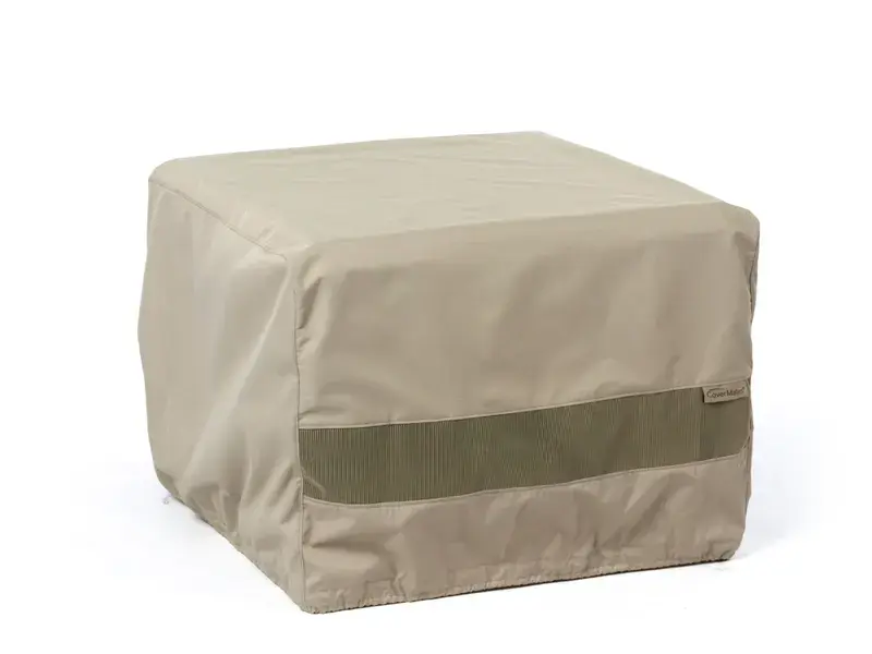 Square Ottoman Cover