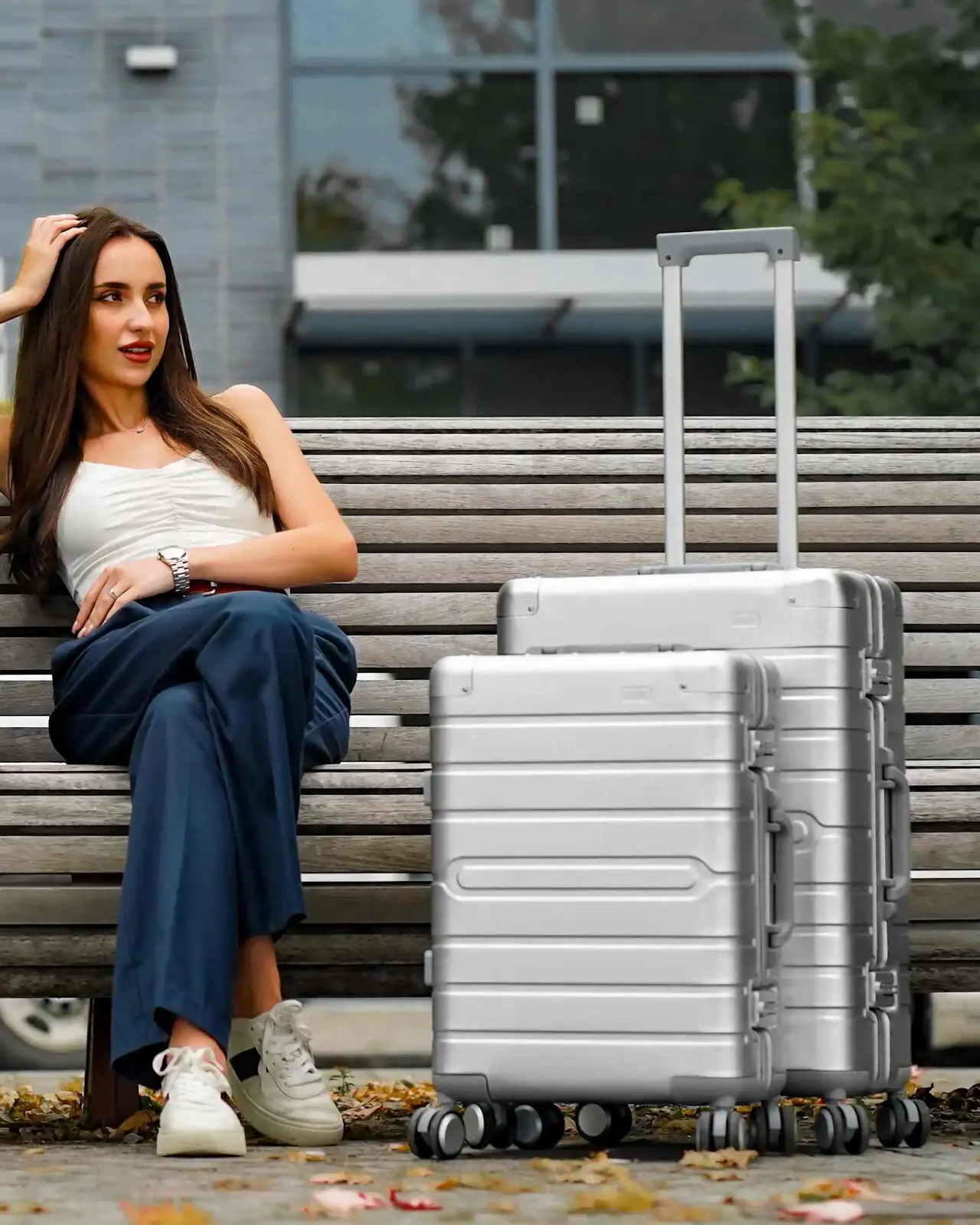 Best Nobl Travel Luggage Carry-On: Aluminum