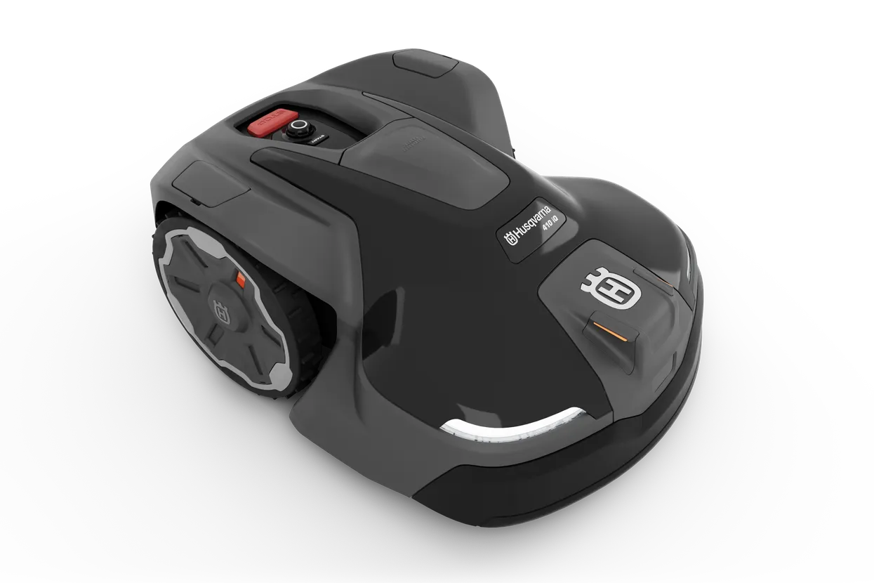 Best GPS Robotic Lawn Mower Husqvarna Automower 410 IQ