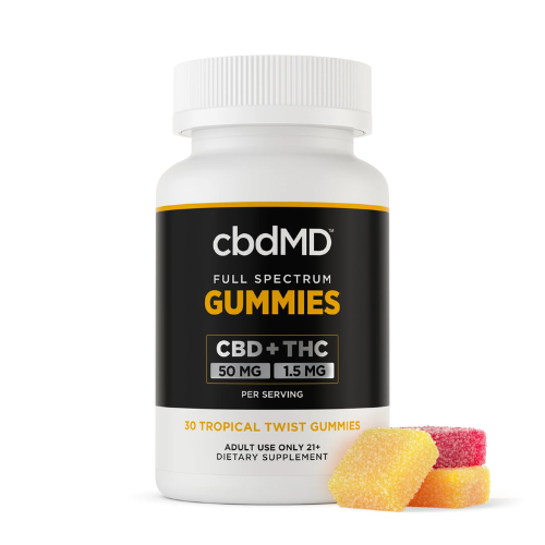 cbdMD Full Spectrum CBD Calming Gummies