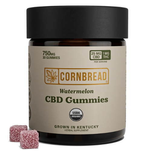 Cornbread Hemp Watermelon CBD Gummies