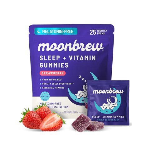 MoonBrew Sleep + Vitamin Gummies