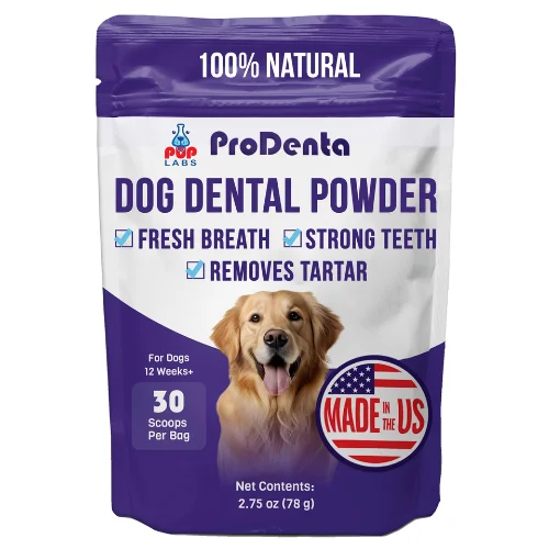 Best Dog Supplements by PupLabs ProDenta Dental Support