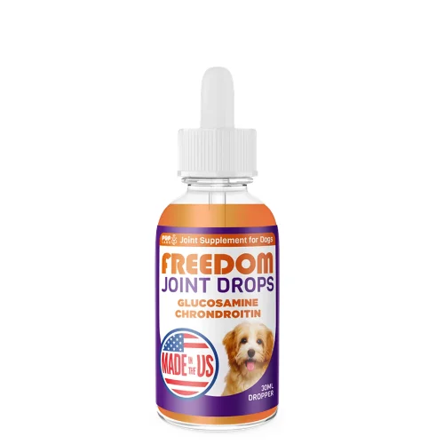 Best Dog Supplements by PupLabs Freedom Joint Drops