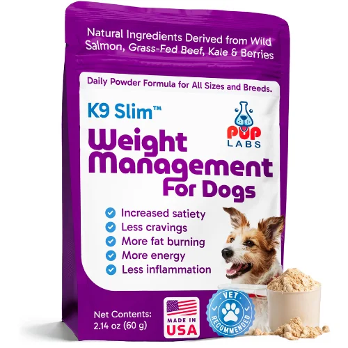 Best Dog Supplements by PupLabs K9 Slim