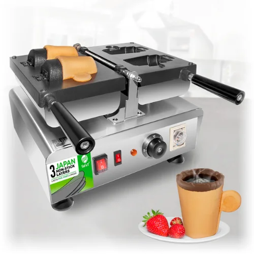 ALD Kitchen Waffle Coffee Cup Maker