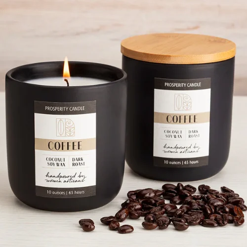 Prosperity Candle Coffee Candle