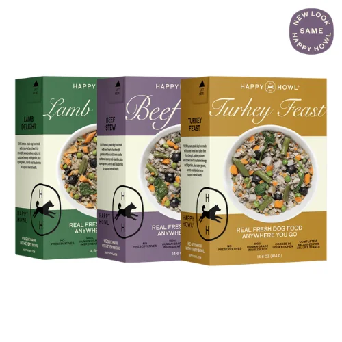 Happy Howl All Natural Meals