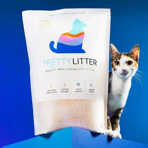 Pretty Litter Cat Litter