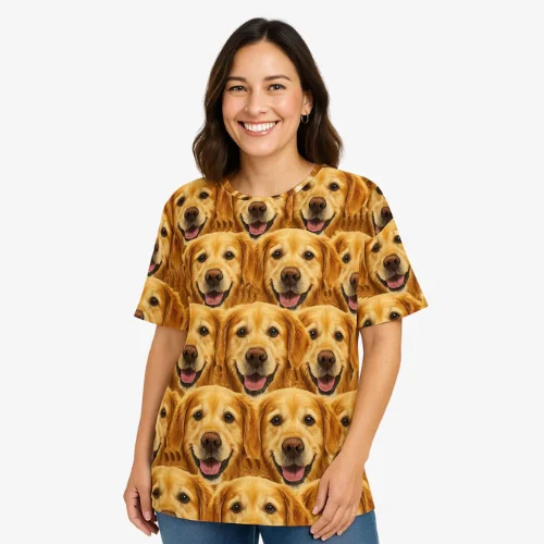 Dogsy Your Dog Mash Up Unisex T Shirt