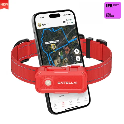 Satellai Collar Go Smart GPS Dog Collar