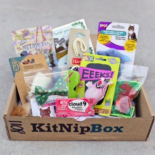 KitNipBox Cat Subscription Box