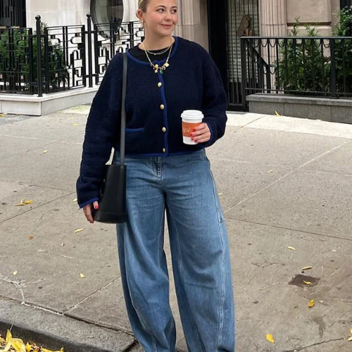 Oversized Comfort Fashion