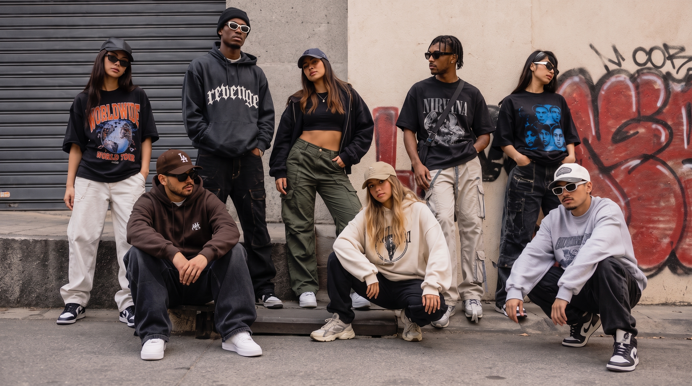 different kinds of styles in fashion