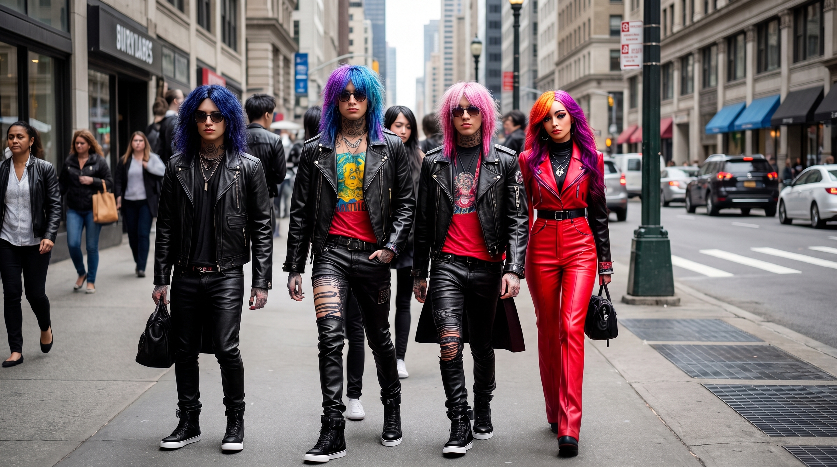 types of style fashion