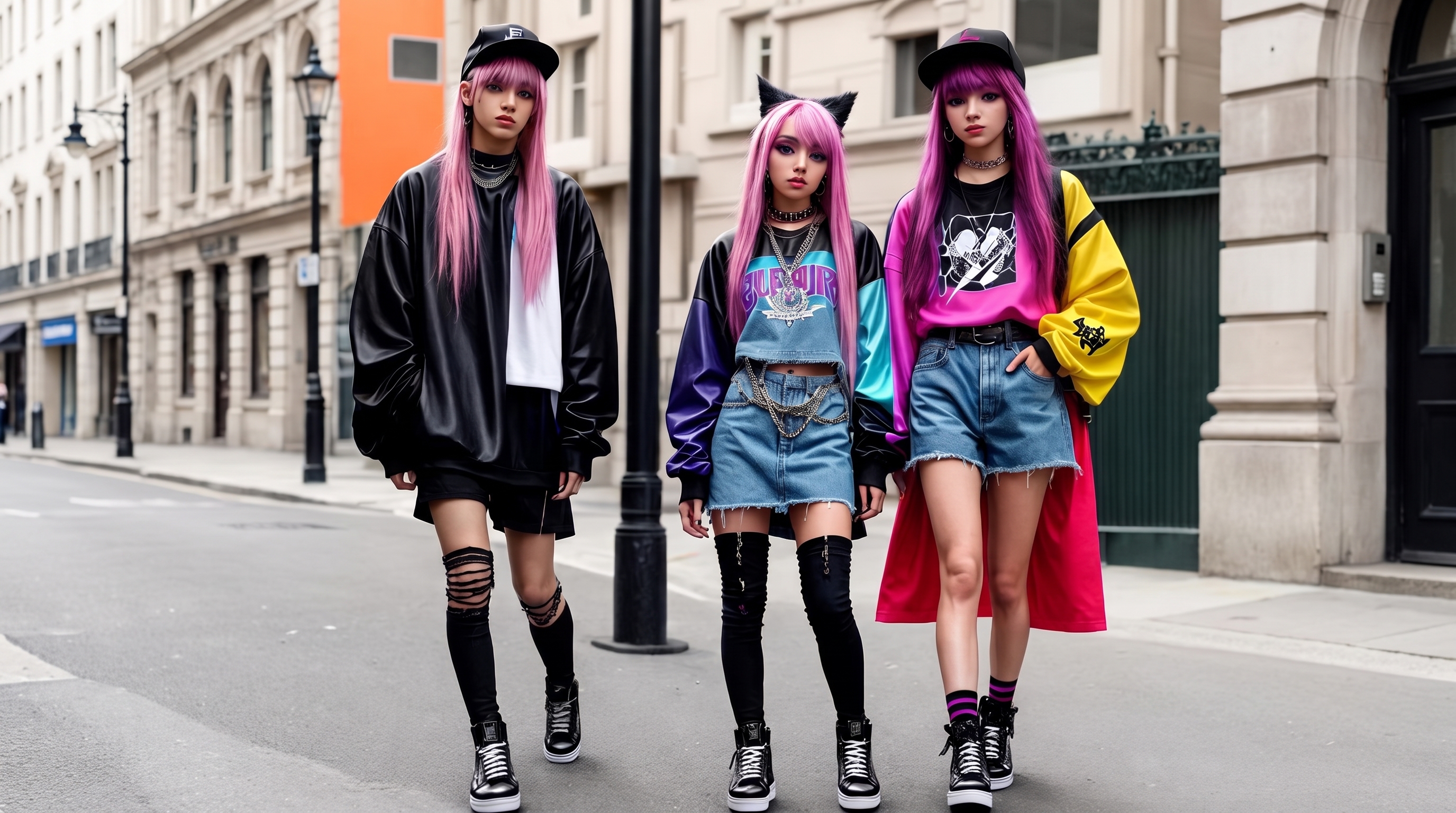 E-girl / E-boy Style