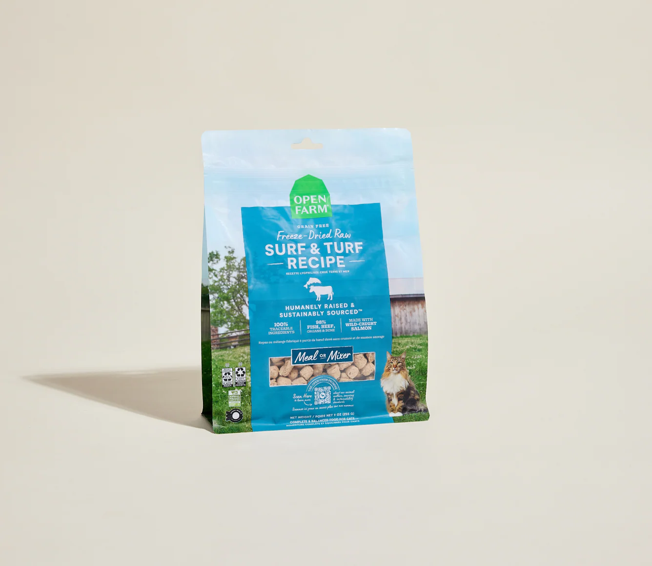 Raw Freeze-Dried Cat Treats