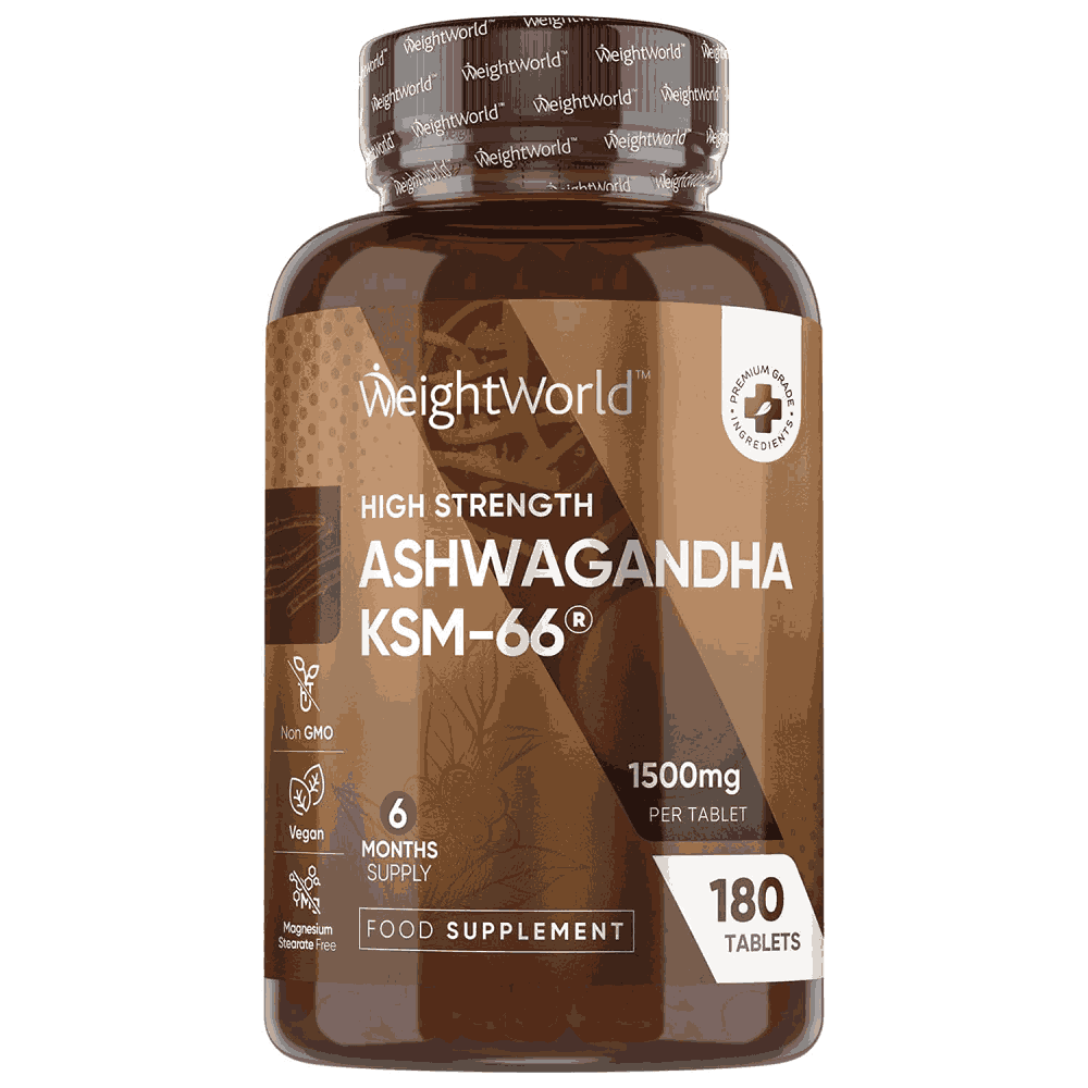 Ashwagandha KSM-66 Tablets