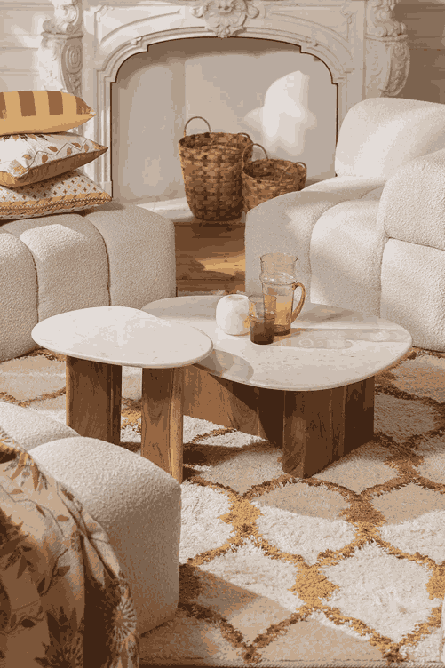 Best Antique Style Furniture Wooden Coffee Table