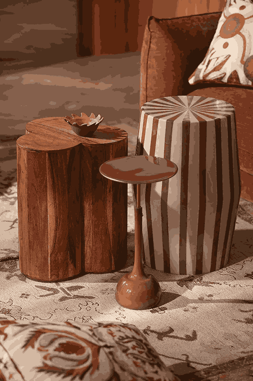 Best Antique Style Furniture Dark Brown Wooden Table