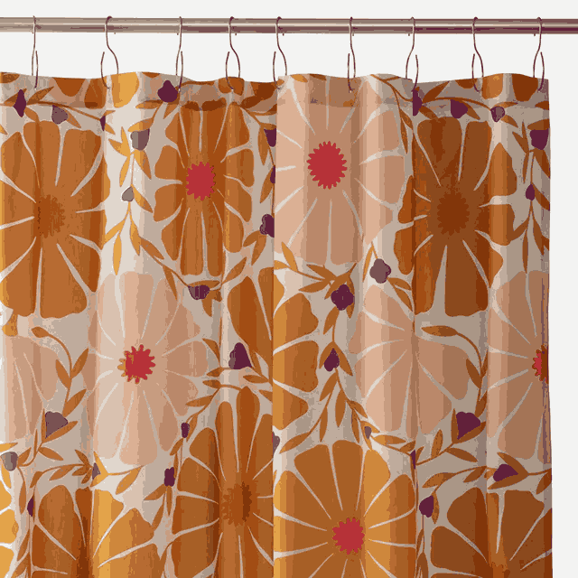 Floral Shower Curtain