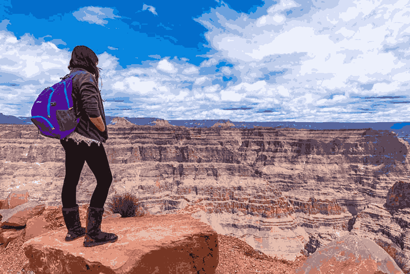 Grand Canyon's West Rim