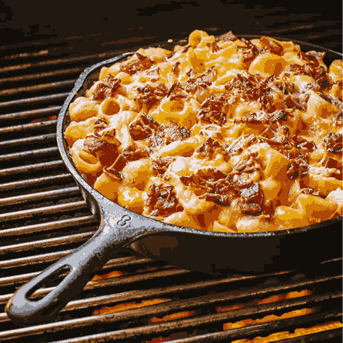 Best Outdoor Dishes by Grilla Grills Smoked Mac & Cheese