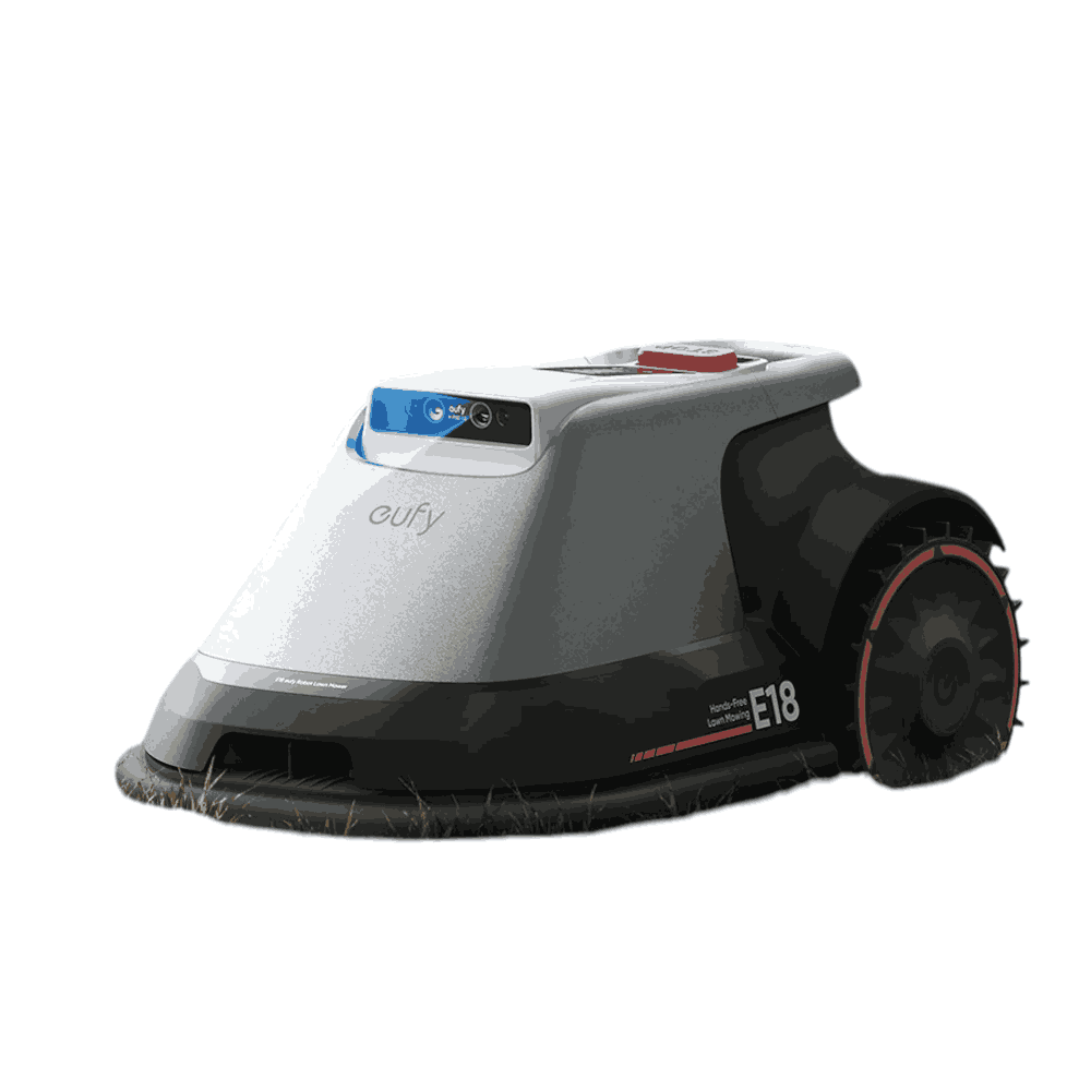 Best Robot Mowers Eufy Robot Lawn E18