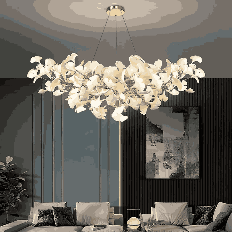 Olivia Modern Luxury Entryway Chandelier