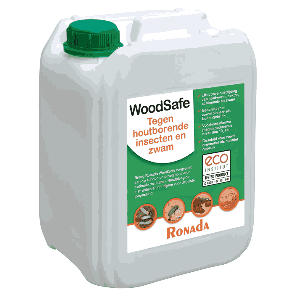 Woodsafe Against Wood-Boring Insects and Fungus 