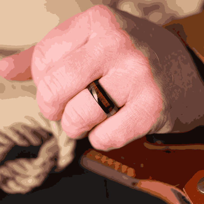 Best Manly Bands Wedding Bands The Cowboy