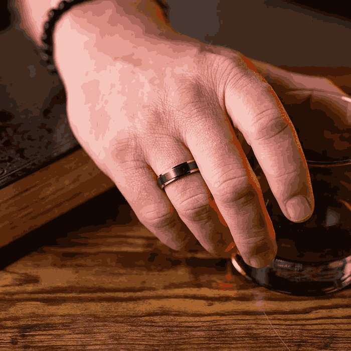 Best Manly Bands Wedding Bands The Fitzgerald