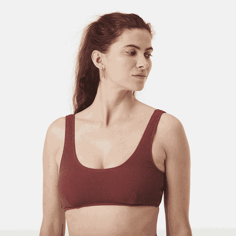 Wahine Bralette Top