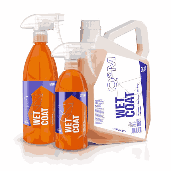 Top Car Wash Products Gyeon Q²M WetCoat