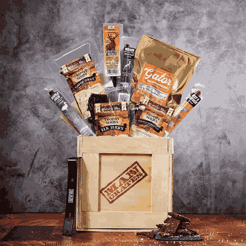 Best-Selling Gifts for Men Exotic Meats Crate